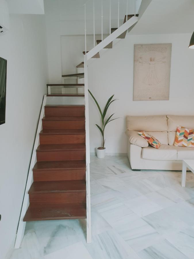 Duplex With Terrace Santa Rufina Apartment Seville Ngoại thất bức ảnh