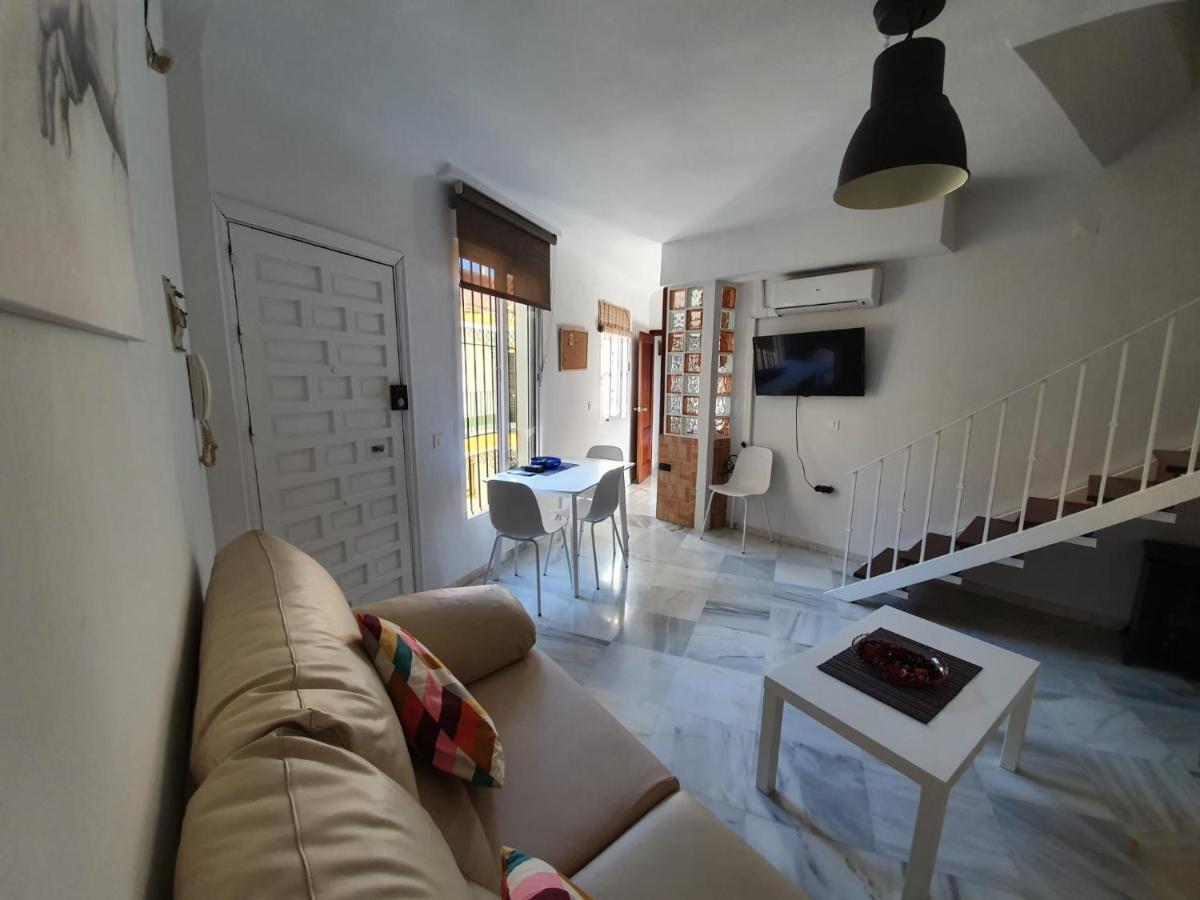 Duplex With Terrace Santa Rufina Apartment Seville Ngoại thất bức ảnh