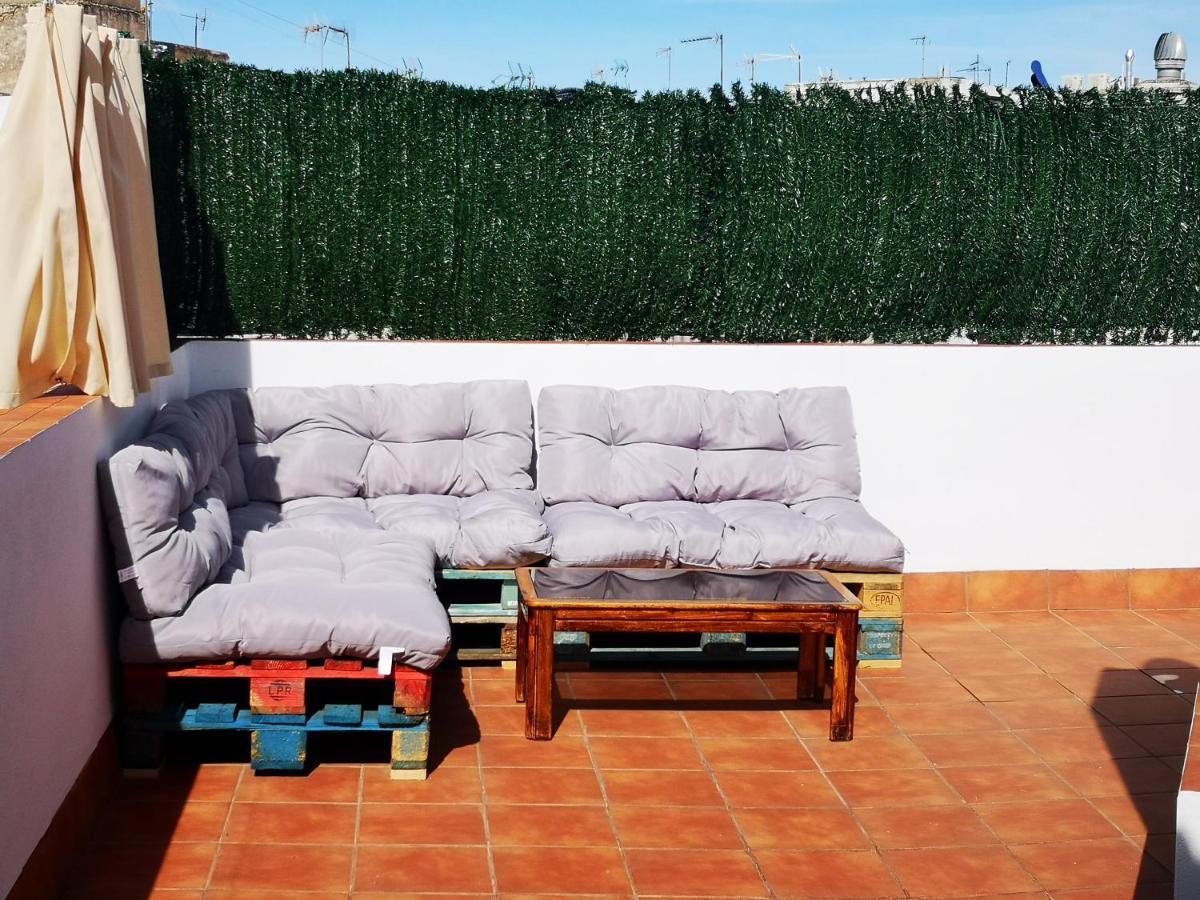Duplex With Terrace Santa Rufina Apartment Seville Ngoại thất bức ảnh