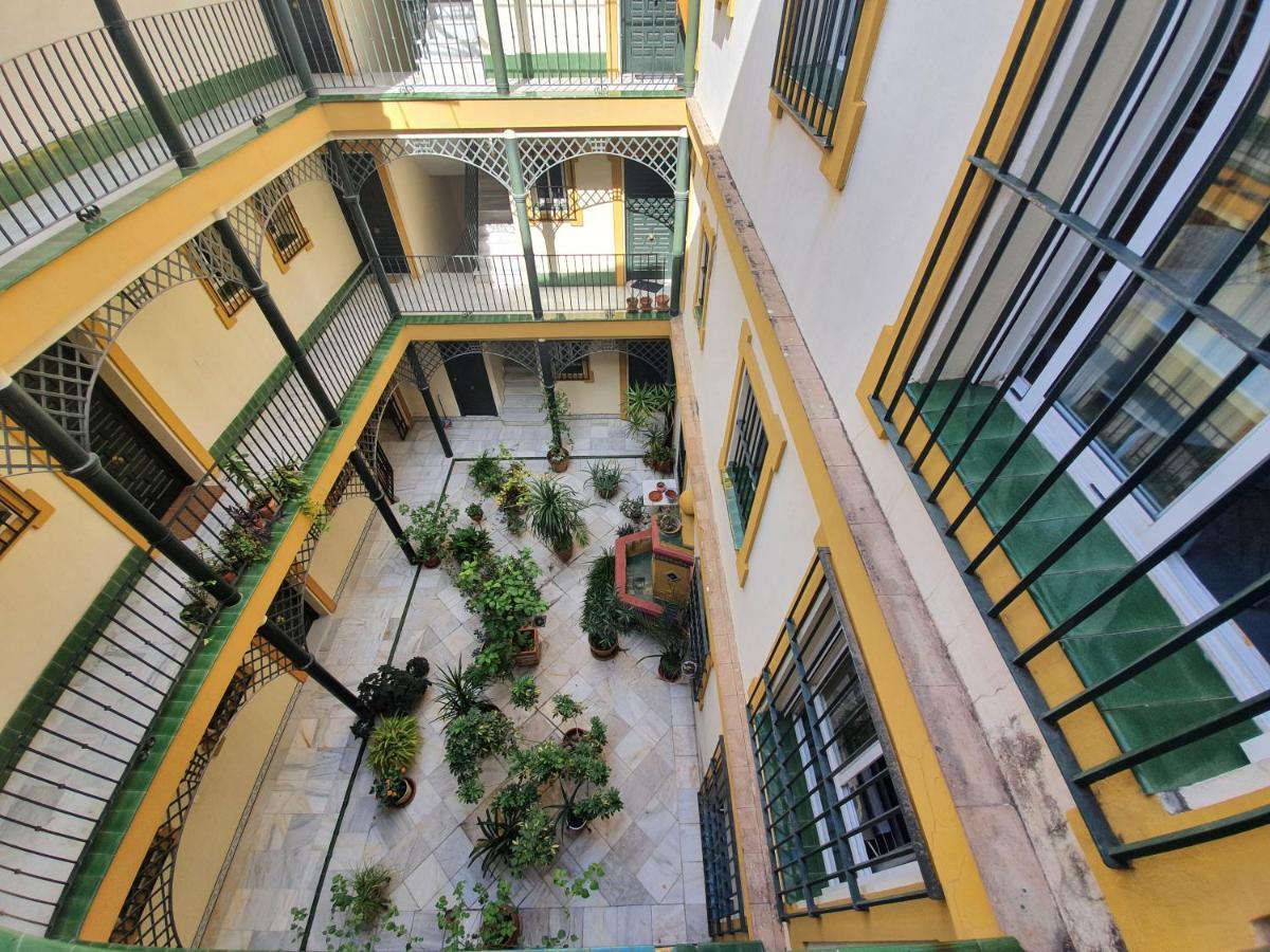 Duplex With Terrace Santa Rufina Apartment Seville Ngoại thất bức ảnh