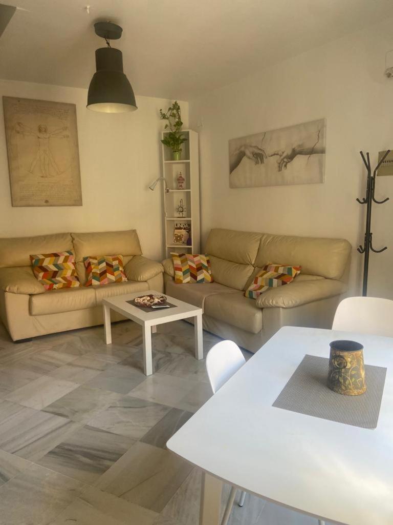 Duplex With Terrace Santa Rufina Apartment Seville Ngoại thất bức ảnh