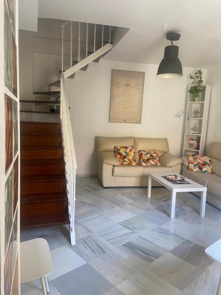 Duplex With Terrace Santa Rufina Apartment Seville Ngoại thất bức ảnh