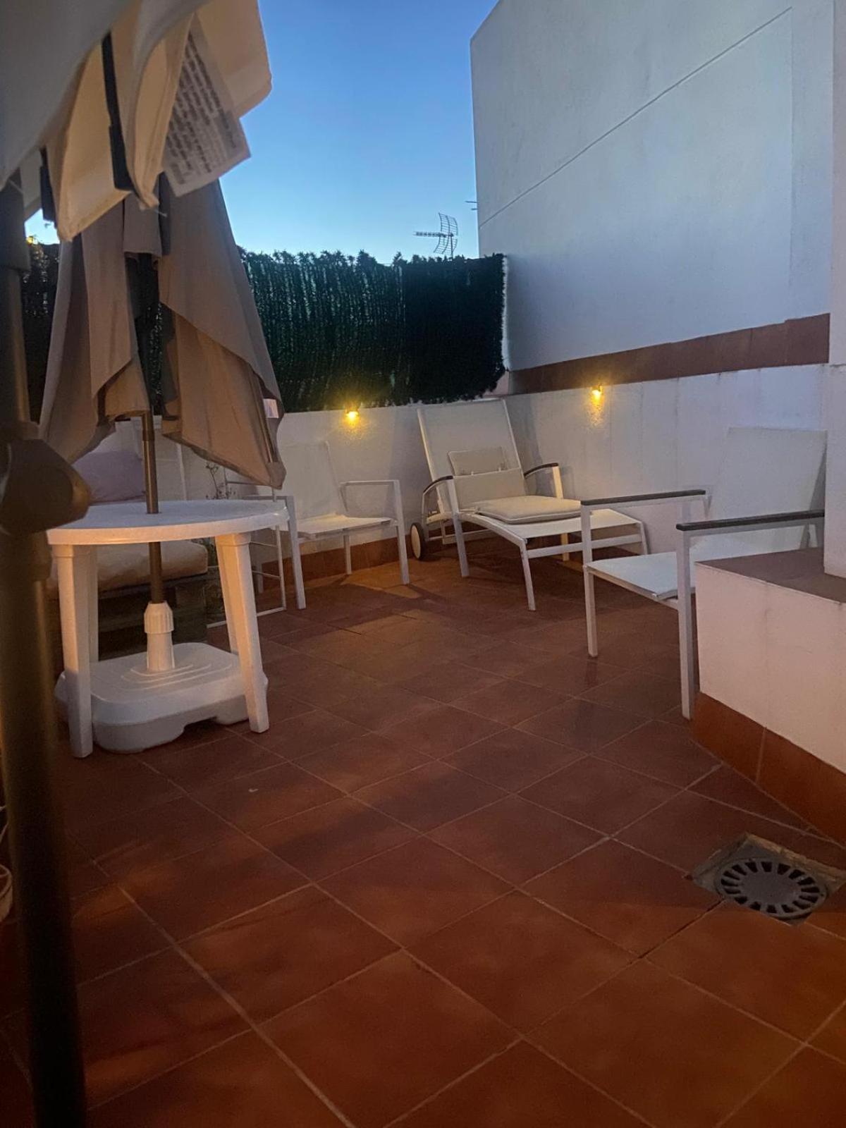 Duplex With Terrace Santa Rufina Apartment Seville Ngoại thất bức ảnh