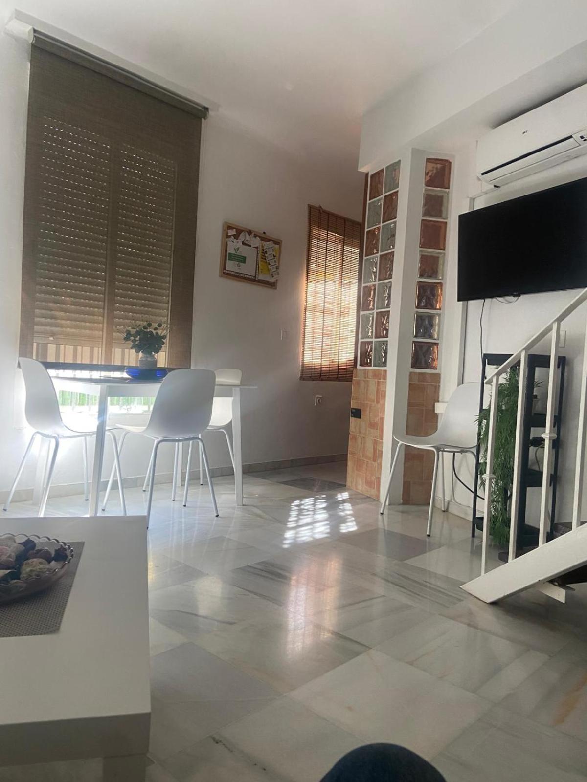 Duplex With Terrace Santa Rufina Apartment Seville Ngoại thất bức ảnh