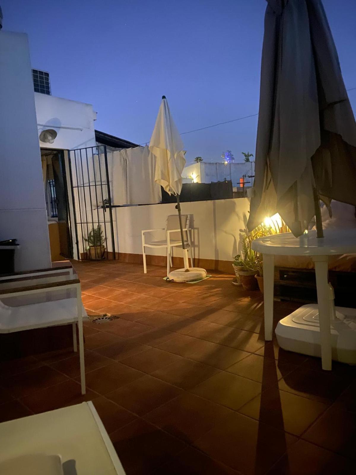 Duplex With Terrace Santa Rufina Apartment Seville Ngoại thất bức ảnh