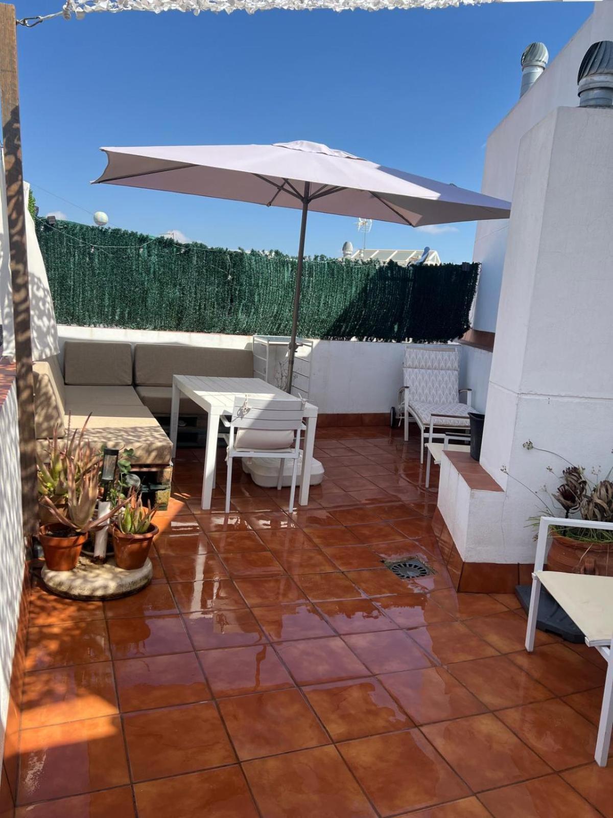 Duplex With Terrace Santa Rufina Apartment Seville Ngoại thất bức ảnh