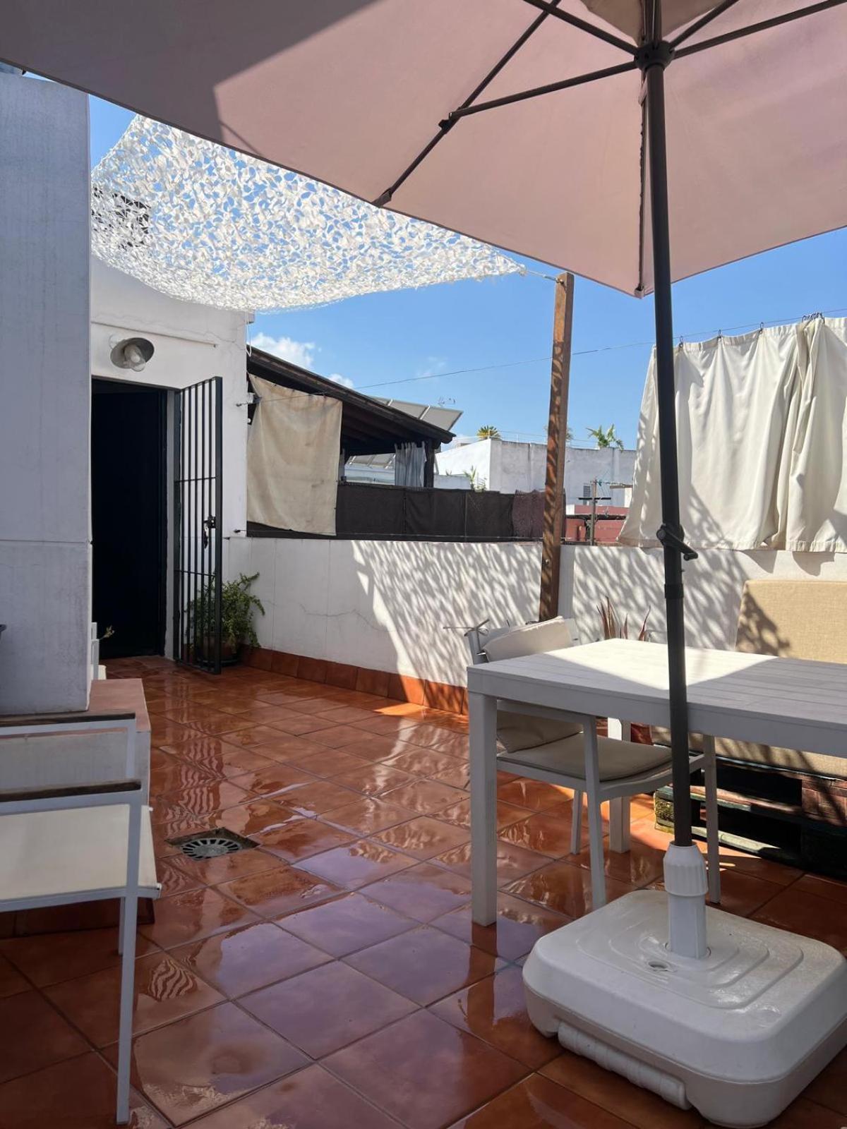 Duplex With Terrace Santa Rufina Apartment Seville Ngoại thất bức ảnh