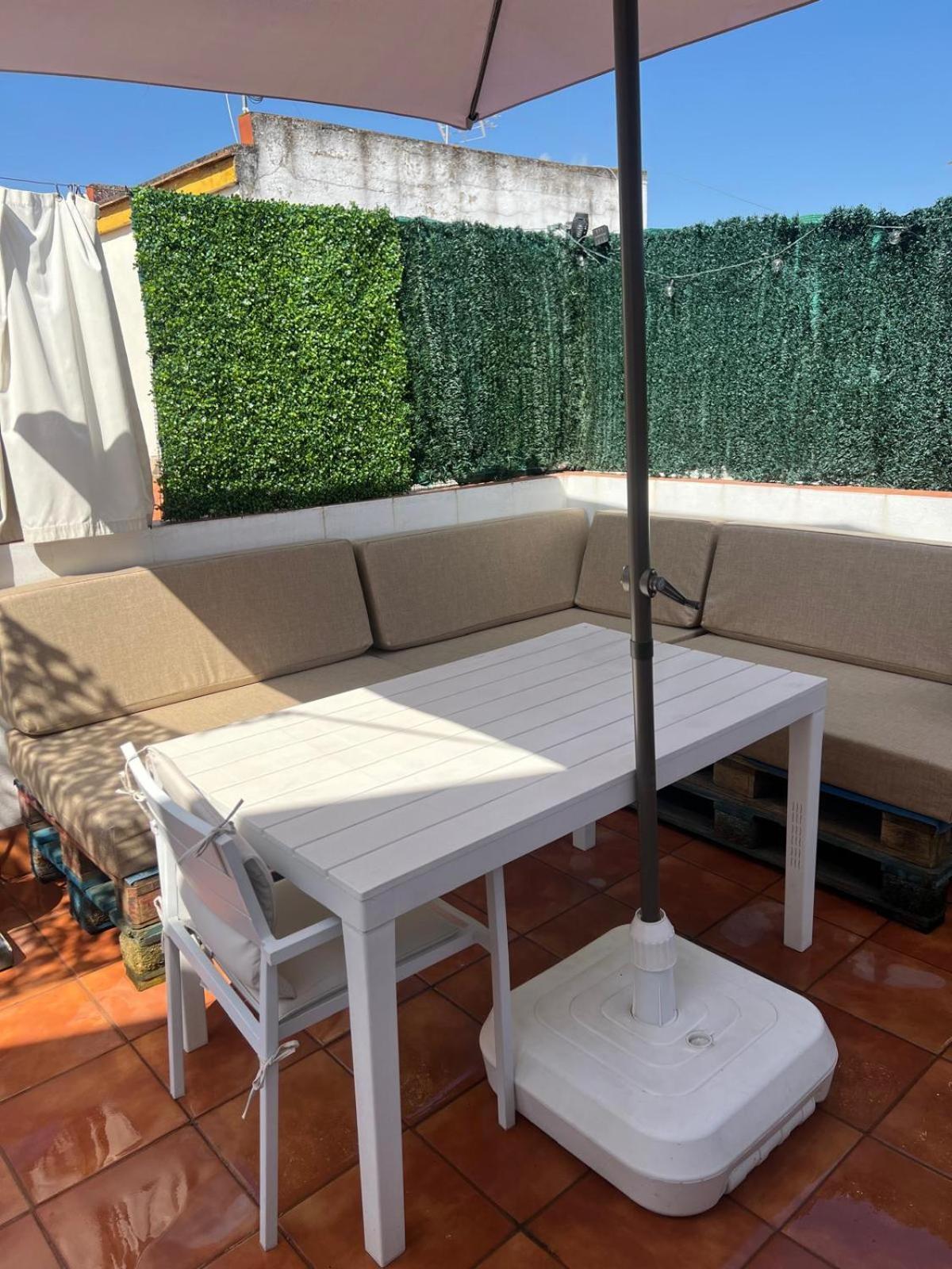 Duplex With Terrace Santa Rufina Apartment Seville Ngoại thất bức ảnh